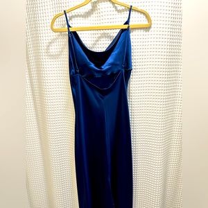 Pedal & Pup midi satin dress